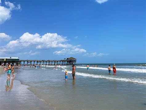 one day in cocoa beach.